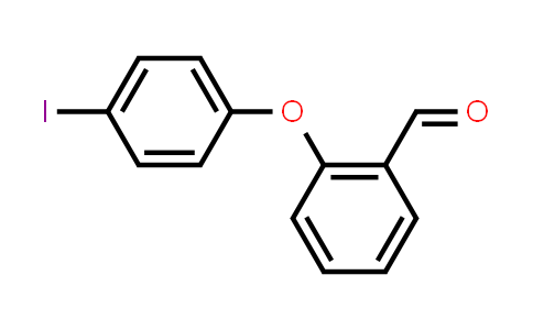 2-(4-Iodophenoxy)benzenecarbaldehyde