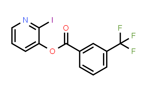 2-Iodo-3-pyridinyl 3-(trifluoromethyl)benzenecarboxylate