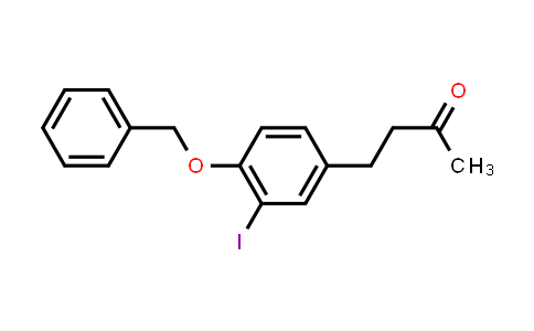 4-(4-Benzyloxy-3-iodophenyl)butan-2-one