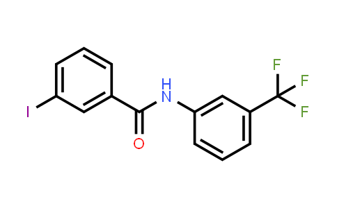 3-Iodo-N-(3-(trifluoromethyl)phenyl)benzamide