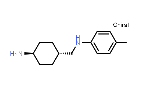 trans-(4-Aminocyclohexylmethyl)-(4-iodophenyl)-amine