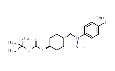 trans-(4-{[(4-Iodophenyl)-methyl-amino]-methyl}-cyclohexyl)-carbamic acid tert-butyl ester