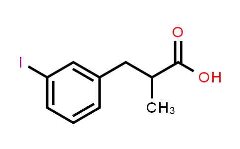 3-(3-Iodophenyl)-2-methylpropanoic acid