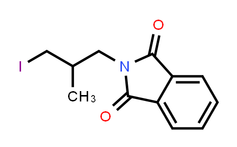 2-(3-Iodo-2-methylpropyl)isoindoline-1,3-dione