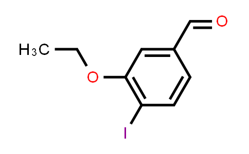 3-Ethoxy-4-iodobenzaldehyde