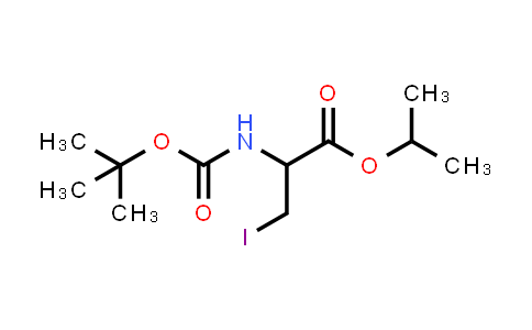 Isopropyl 2-((tert-butoxycarbonyl)amino)-3-iodopropanoate