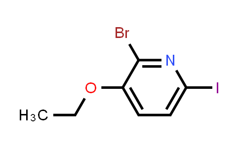 2-Bromo-3-ethoxy-6-iodopyridine