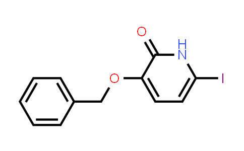 3-Benzyloxy-6-iodo-1H-pyridin-2-one