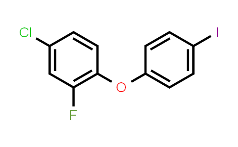 4-Chloro-2-fluoro-1-(4-iodophenoxy)benzene