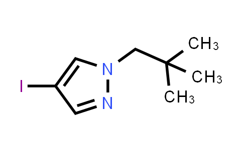 1-(2,2-Dimethylpropyl)-4-iodo-1H-pyrazole