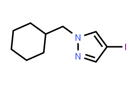 1-Cyclohexylmethyl-4-iodo-1H-pyrazole