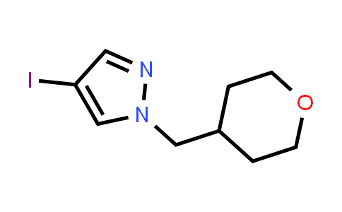 4-Iodo-1-(tetrahydropyran-4-ylmethyl)-1H-pyrazole