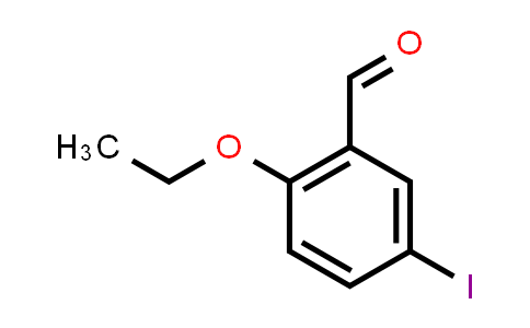 2-Ethoxy-5-iodobenzaldehyde