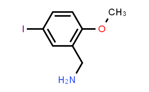 5-Iodo-2-methoxybenzylamine