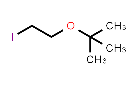 2-(2-Iodoethoxy)-2-methylpropane