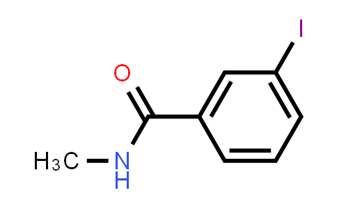 3-Iodo-N-methylbenzamide