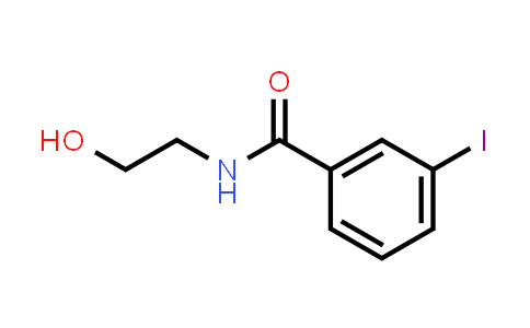 N-(2-Hydroxyethyl)-3-iodo-benzamide