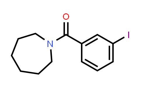 Azepan-1-yl-(3-iodophenyl)methanone