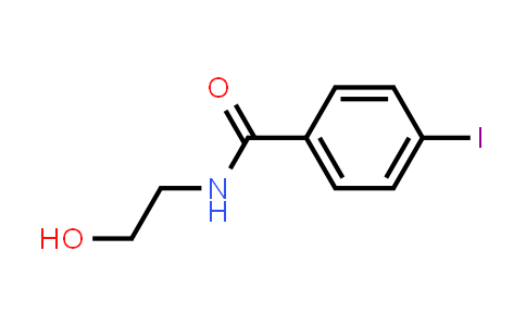 N-(2-Hydroxyethyl)-4-iodobenzamide