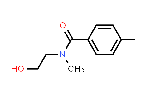 N-(2-Hydroxyethyl)-4-iodo-N-methyl-benzamide