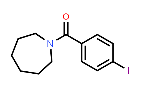 Azepan-1-yl-(4-iodophenyl)methanone