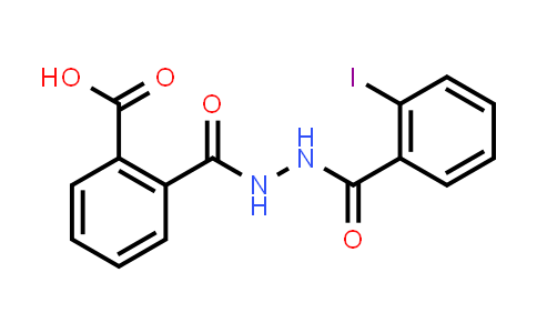 2-{[2-(2-Iodobenzoyl)hydrazino]carbonyl}benzoic acid