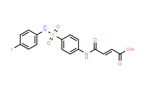 (E)-4-{4-[(4-Iodoanilino)sulfonyl]anilino}-4-oxo-2-butenoic acid