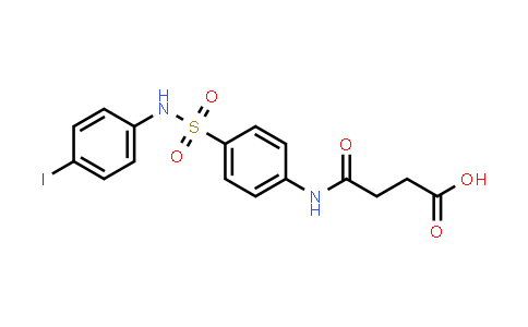 4-{4-[(4-Iodoanilino)sulfonyl]anilino}-4-oxobutanoic acid