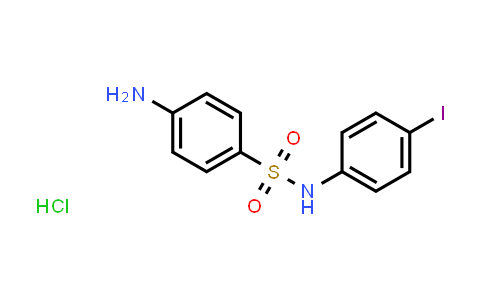 4-Amino-N-(4-iodophenyl)benzenesulfonamide hydrochloride