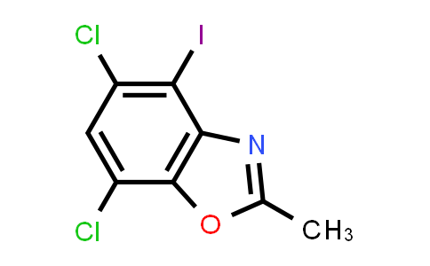 5,7-Dichloro-4-iodo-2-methyl-1,3-benzoxazole