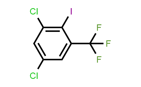 1,5-Dichloro-2-iodo-3-(trifluoromethyl)benzene