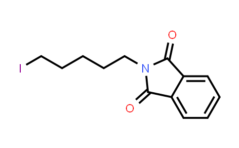 2-(5-Iodopentyl)isoindole-1,3-dione