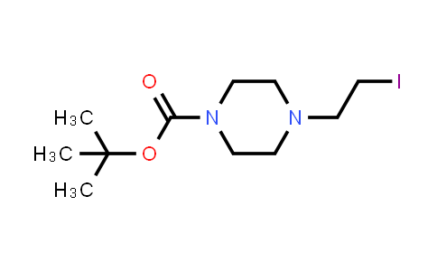 4-(2-Iodoethyl)piperazine-1-carboxylic acid tert-butyl ester