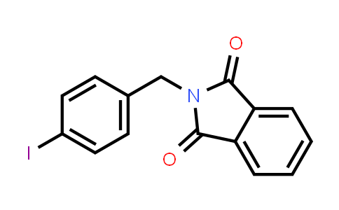 1H-Isoindole-1,3(2H)-dione, 2-[(4-iodophenyl)methyl]-