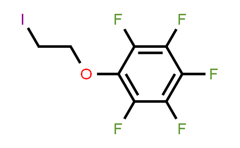 1,2,3,4,5-Pentafluoro-6-(2-iodoethoxy)benzene