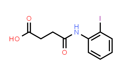 4-(2-Iodoanilino)-4-oxobutanoic acid