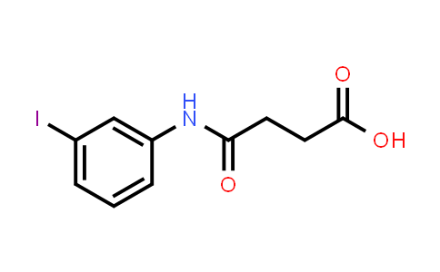 4-(3-Iodoanilino)-4-oxobutanoic acid