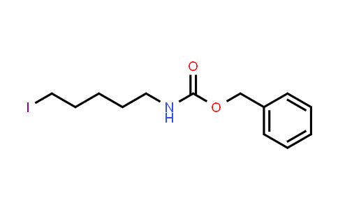 Benzyl N-(5-iodopentyl)carbamate