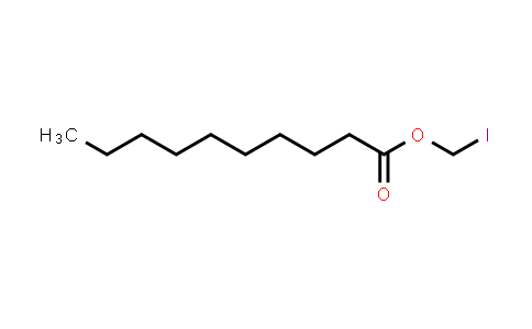 Iodomethyl decanoate