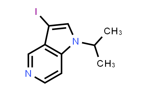 3-Iodo-1-isopropyl-1H-pyrrolo[3,2-c]pyridine