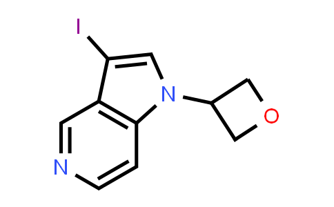 3-Iodo-1-oxetan-3-yl-1H-pyrrolo[3,2-c]pyridine