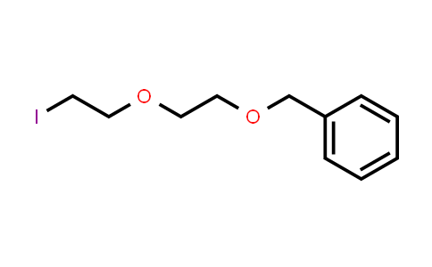 2-(2-Iodoethoxy)ethoxymethylbenzene