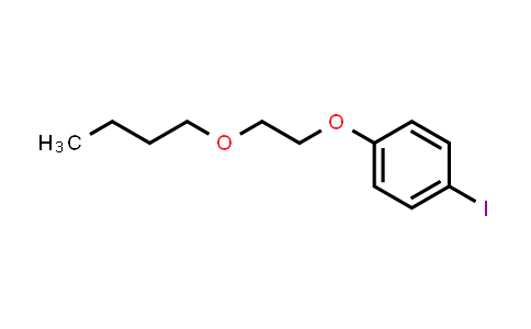 1-(2-Butoxyethoxy)-4-iodobenzene