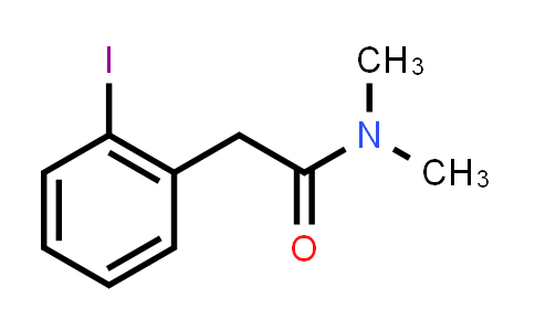 2-(2-Iodophenyl)-N,N-dimethylacetamide