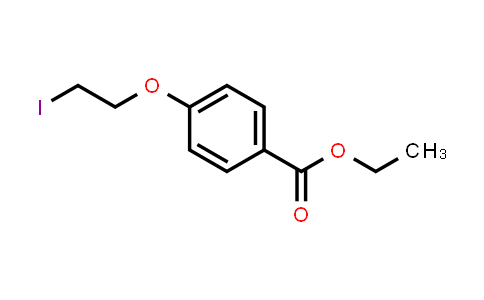 Ethyl 4-(2-iodoethoxy)benzoate