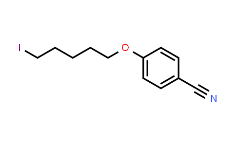 4-(5-Iodopentyloxy)benzonitrile