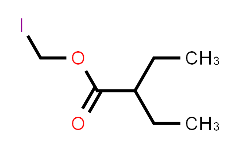 Iodomethyl 2-ethylbutanoate