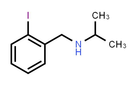 N-[(2-Iodophenyl)methyl]propan-2-amine