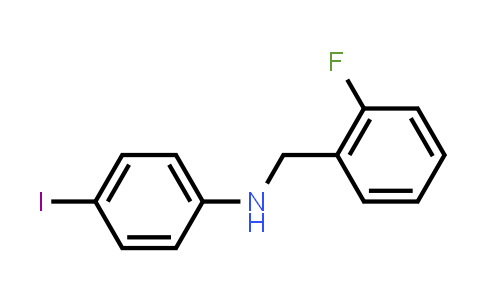 N-(2-Fluorobenzyl)-4-iodoaniline