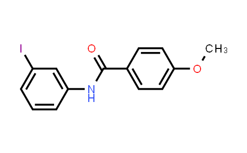 N-(3-Iodophenyl)-4-methoxybenzamide